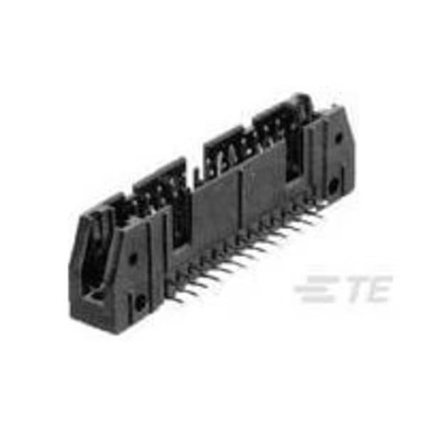 2X 5P LATCH ST-STCK, Te Connectivity, Mfr#: 1-828581-0